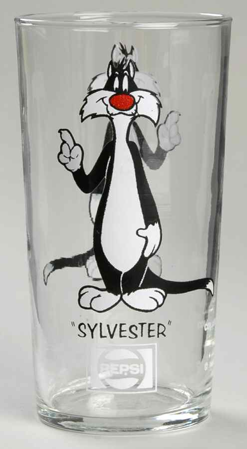 Looney Tunes 1973 Sylvester-12 Oz - No Box by Warner Brothers-1