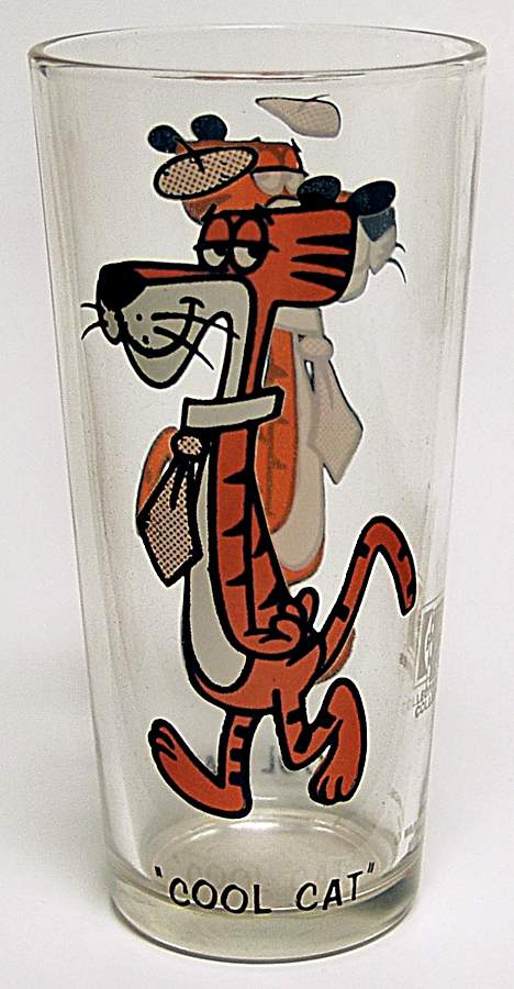 Looney Tunes 1973 Cool Cat-16 Oz - No Box by Warner Brothers-1