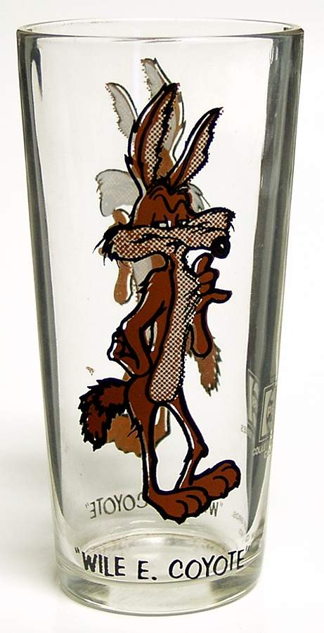 Looney Tunes 1973 Wile E Coyote-16 Oz - No Box by Warner Brothers-1