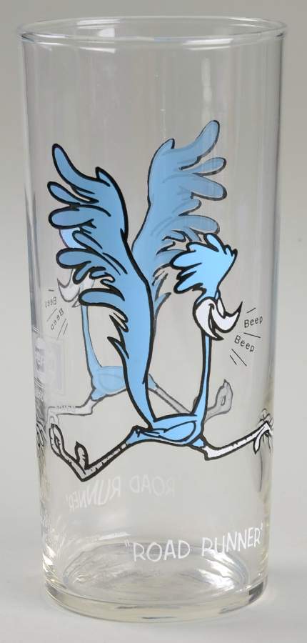 Looney Tunes 1973 Road Runner-16 Oz - No Box by Warner Brothers-1