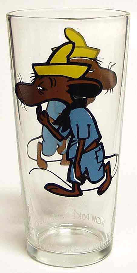 Looney Tunes 1973 Slow Poke Rodriguez-16 Oz - No Box by Warner Brothers-1