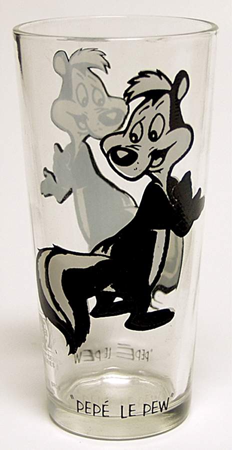 Looney Tunes 1973 Pepe Le Pew-16 Oz - No Box by Warner Brothers-1