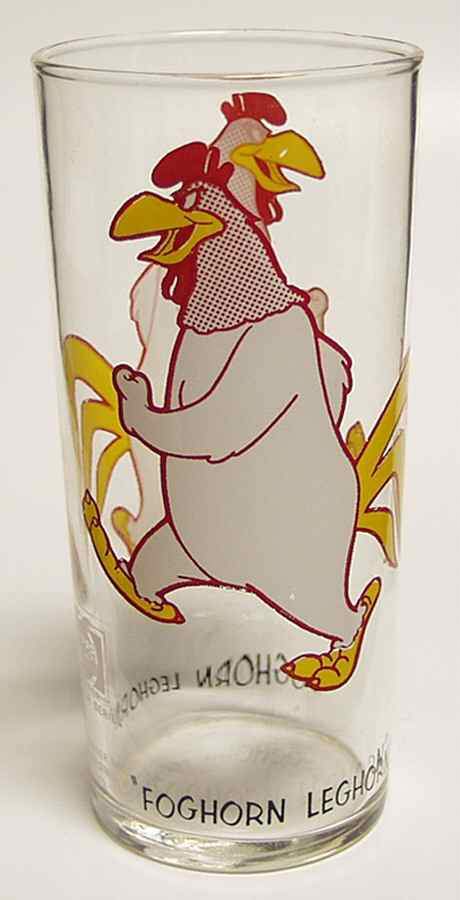 Looney Tunes 1973 Foghorn Leghorn-16 Oz - No Box by Warner Brothers-1