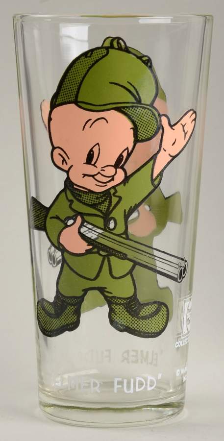 Looney Tunes 1973 Elmer Fudd-16 Oz - No Box by Warner Brothers-1