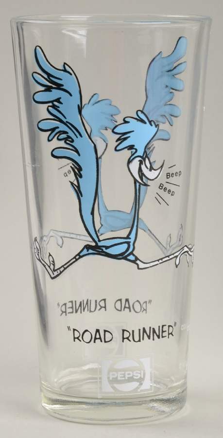 Looney Tunes 1973 Road Runner-16 Oz - No Box by Warner Brothers-1