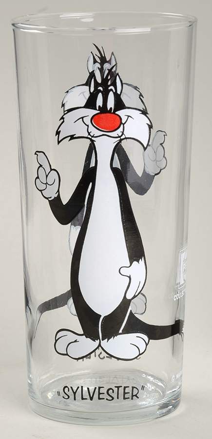 Looney Tunes 1973 Sylvester-16 Oz - No Box by Warner Brothers-1
