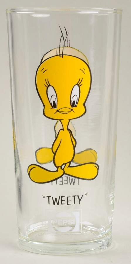 Looney Tunes 1973 Tweety-15 Oz - No Box by Warner Brothers-1