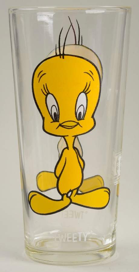 Looney Tunes 1973 Tweety-16 Oz - No Box by Warner Brothers-1