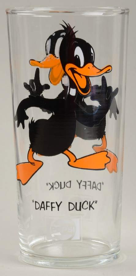 Looney Tunes 1973 Daffy Duck-15 Oz - No Box 2f by Warner Brothers-1