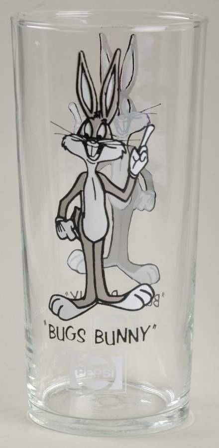 Looney Tunes 1973 Bugs Bunny-15 Oz - No Box by Warner Brothers-1