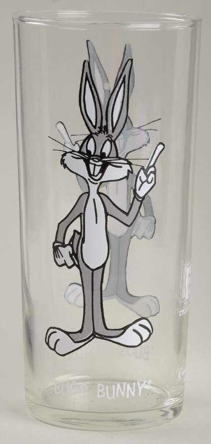 Looney Tunes 1973 Bugs Bunny-16 Oz - No Box by Warner Brothers-1