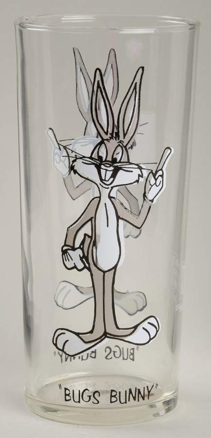Looney Tunes 1973 Bugs Bunny-16 Oz - No Box by Warner Brothers-1
