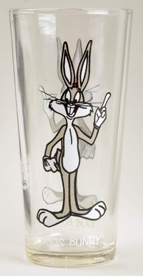 Looney Tunes 1973 Bugs Bunny-16 Oz - No Box by Warner Brothers-1
