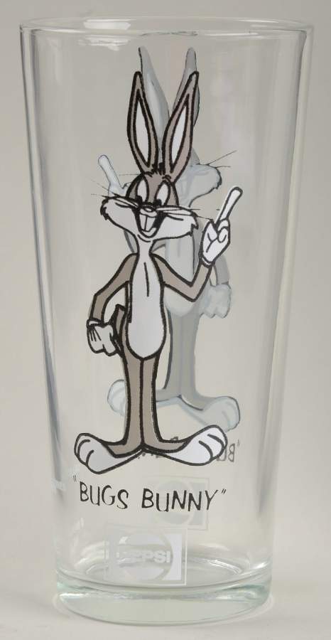 Looney Tunes 1973 Bugs Bunny-16 Oz - No Box by Warner Brothers-1