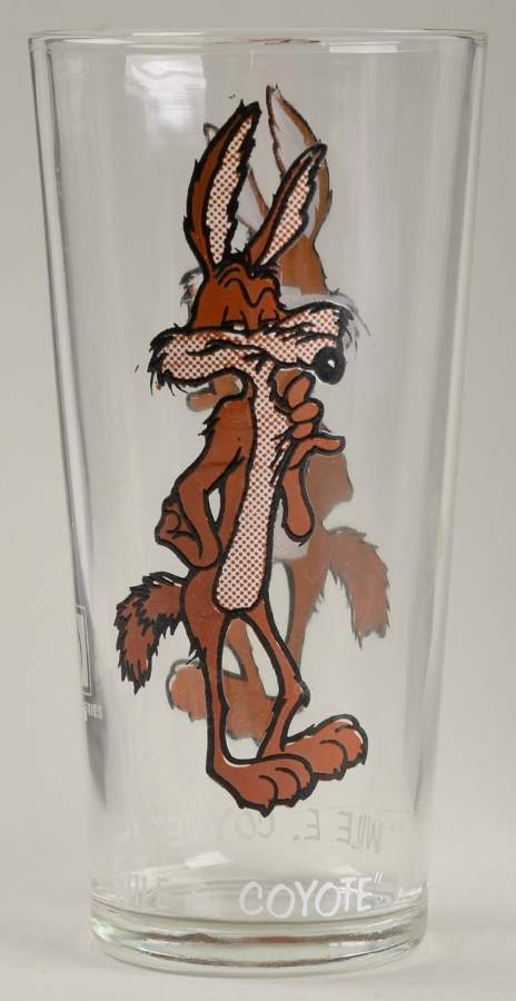 Looney Tunes 1973 Wile E Coyote-16 Oz - No Box by Warner Brothers-1