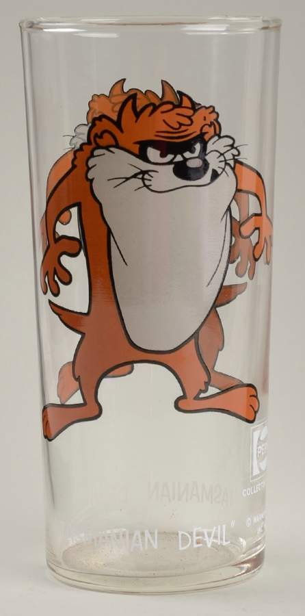 Looney Tunes 1973 Tasmanian Devil-16 Oz - No Box by Warner Brothers-1