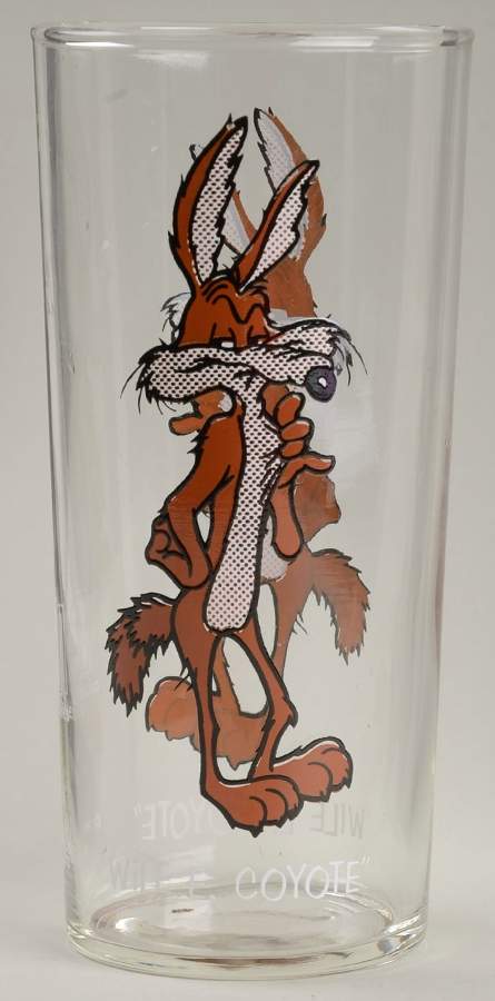 Looney Tunes 1973 Wile E Coyote-16 Oz - No Box by Warner Brothers-1