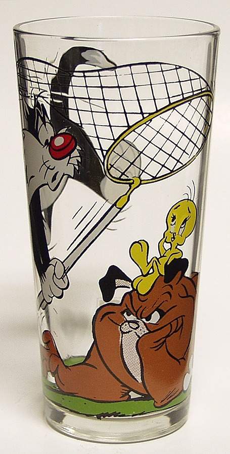 Looney Tunes 1976 Sylvester,Tweety,Marc Antony - No Box by Warner Brothers-1