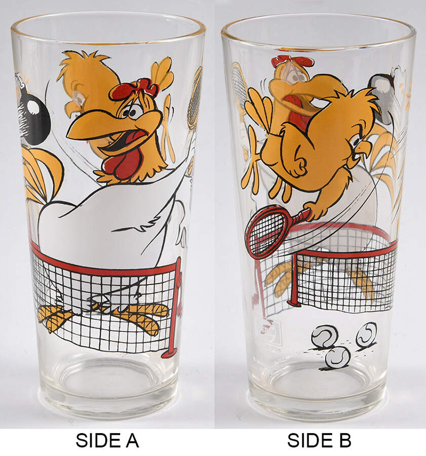 Looney Tunes 1976 Foghorn Leghorn &Henery Hawk - No Box by Warner Brothers-1