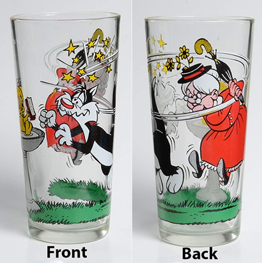 Looney Tunes 1976 Granny,Sylvester,Tweety - No Box by Warner Brothers-1