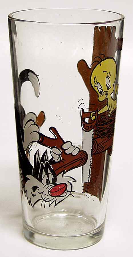 Looney Tunes 1976 Tweety & Sylvester - No Box by Warner Brothers-1