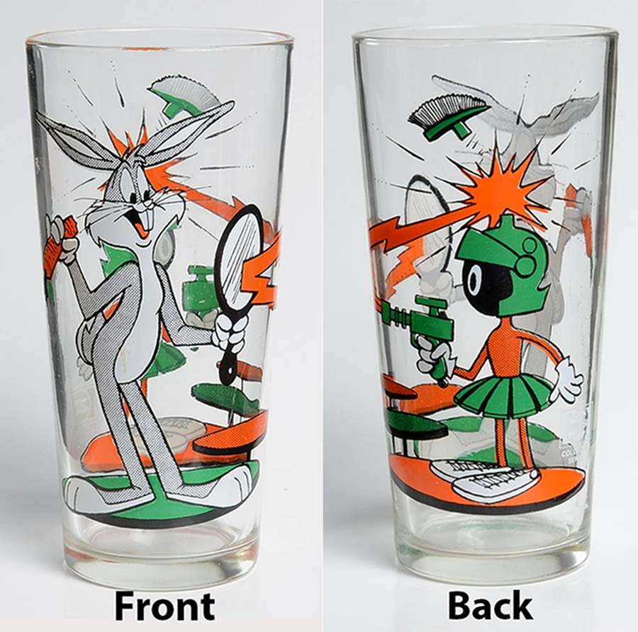 Looney Tunes 1976 Bugs Bunny & Marvin Martian - No Box by Warner Brothers-1