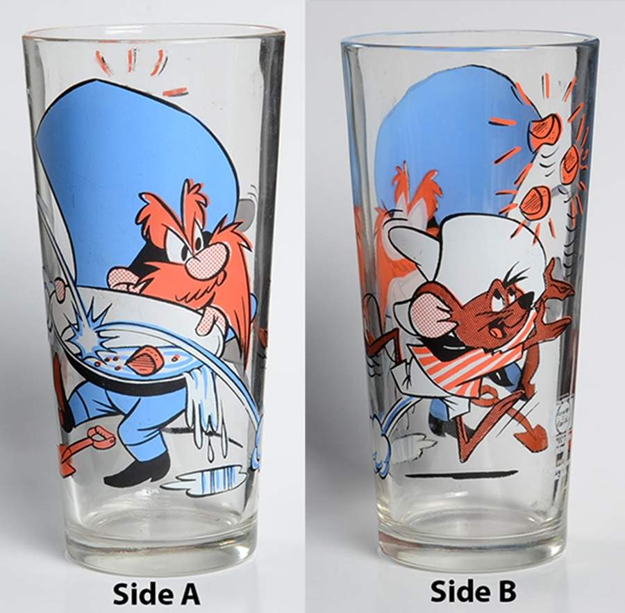 Looney Tunes 1976 Yosemite Sam & Speedy Gonzales - No Box by Warner Brothers-1