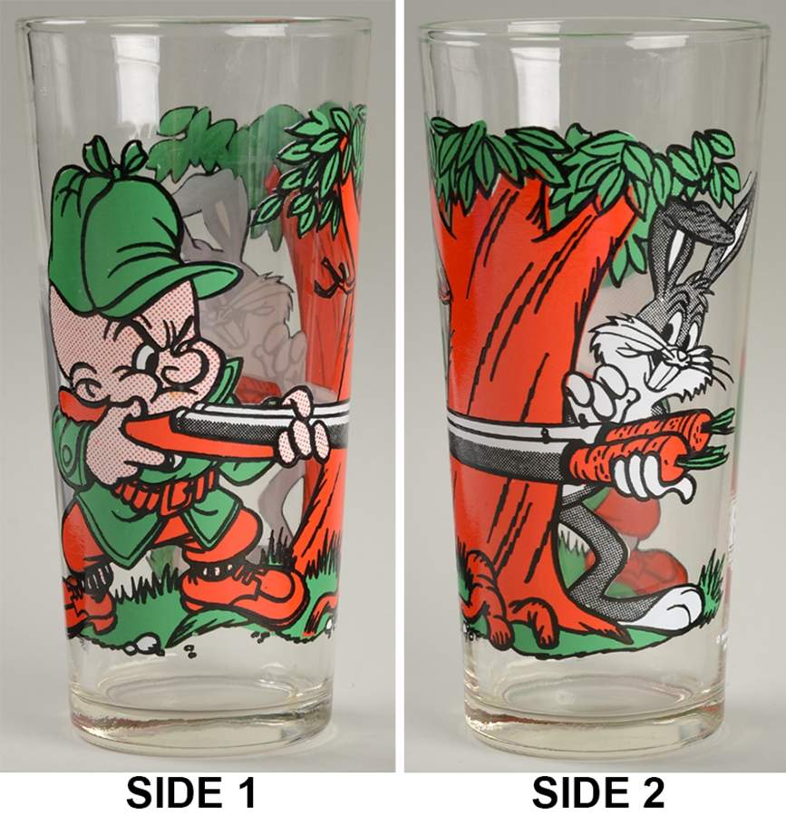 Looney Tunes 1976 Bugs Bunny & Elmer Fudd - No Box by Warner Brothers-1