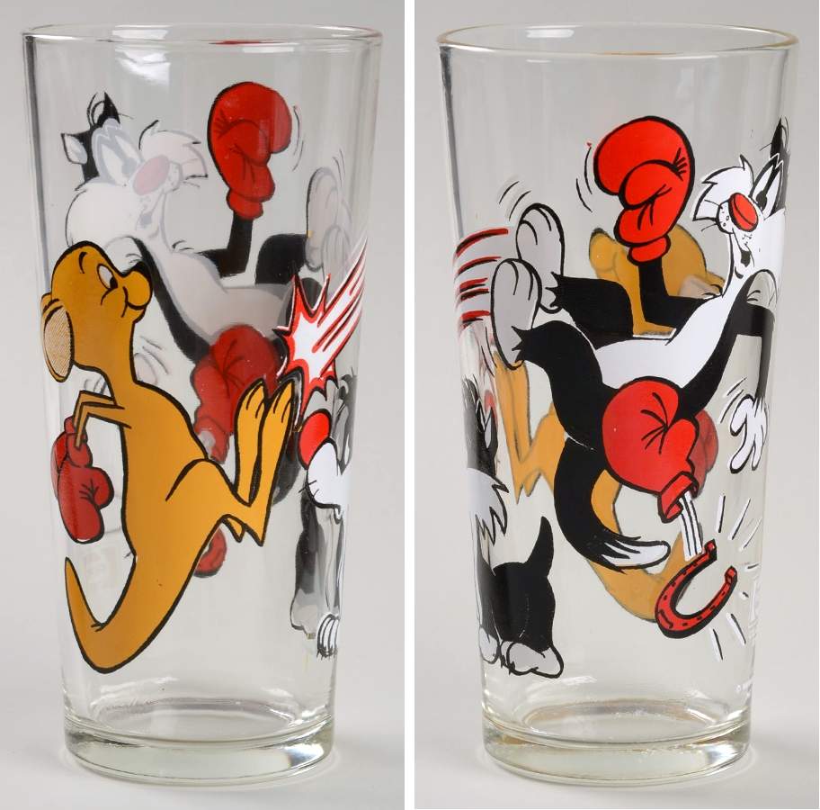 Looney Tunes 1976 Hippity Hop & Sylvester - No Box by Warner Brothers-1