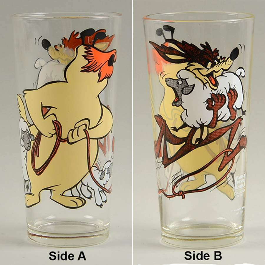 Looney Tunes 1976 Wile E Coyote & Ralph - No Box by Warner Brothers-1