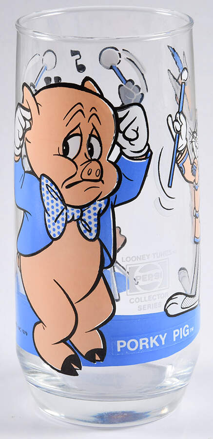 Looney Tunes 1979 Porky Pig - No Box by Warner Brothers-1