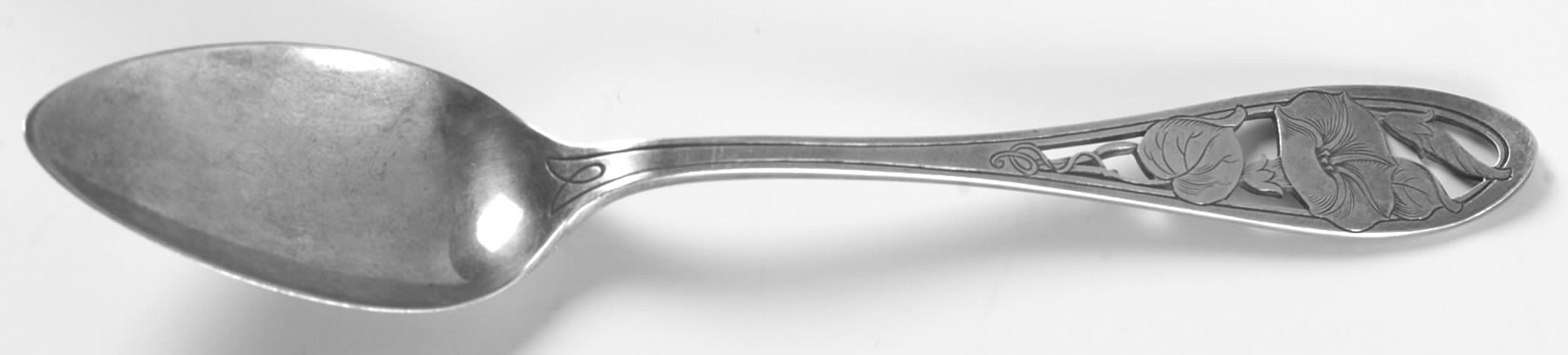 Floral Series #132-Morning Glory - No Box by Wallace Silver-1