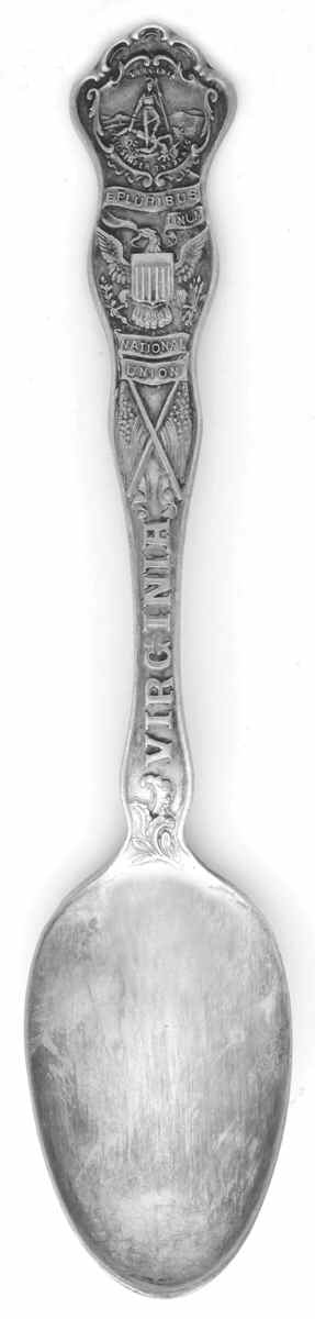 State Seals Virginia - No Box by Wallace Silver-1