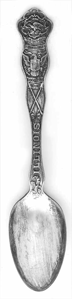 State Seals Illnois - No Box by Wallace Silver-1