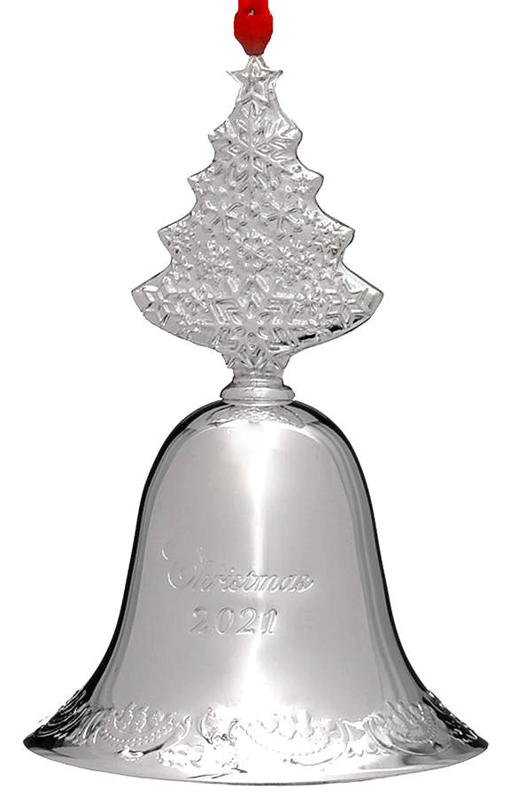 Grande Baroque Bell 2021 Bell - Tree - No Box by Wallace Silver-1