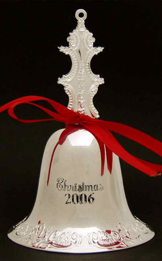 Grande Baroque Bell 2006 Bell - No Box by Wallace Silver-1