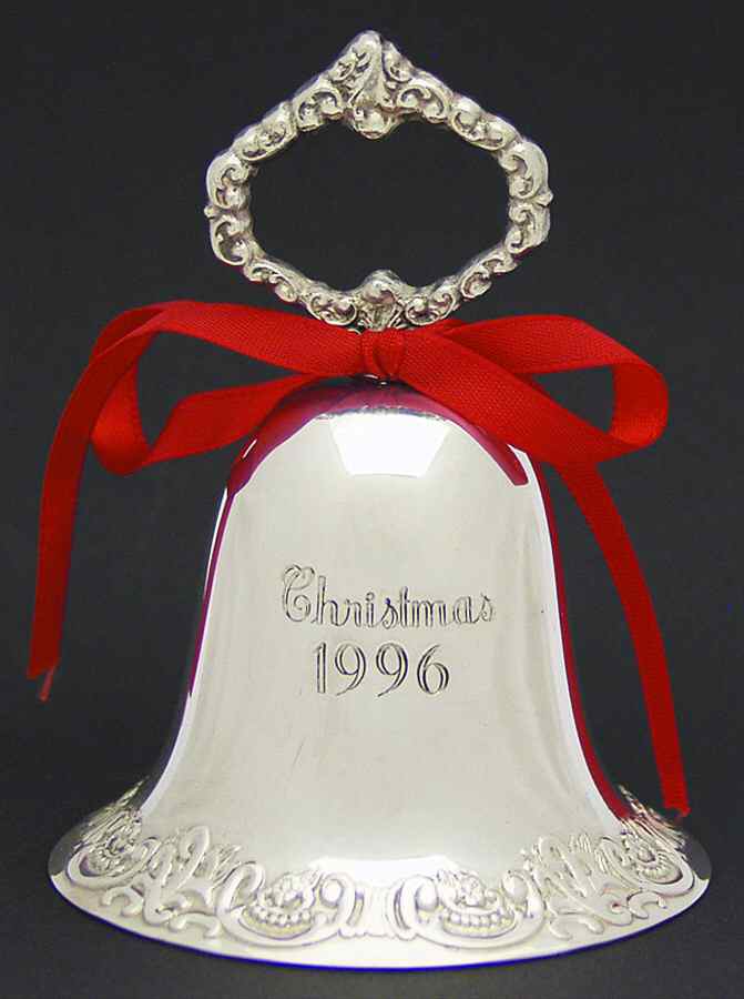 Grande Baroque Bell 1996 Bell - No Box by Wallace Silver-1