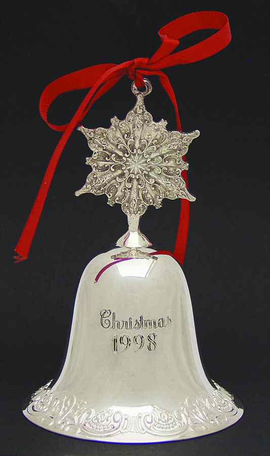 Grande Baroque Bell 1998 Bell - No Box by Wallace Silver-1