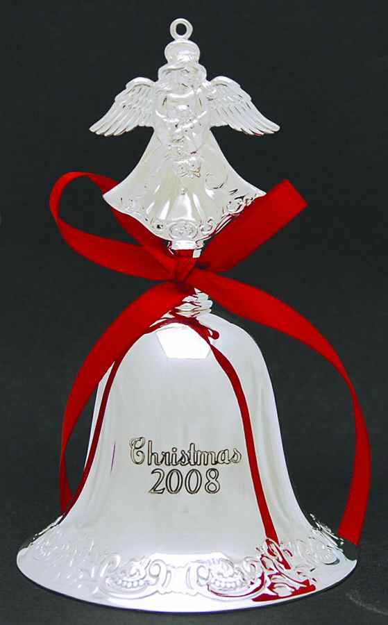 Grande Baroque Bell 2008 Angel Finial - No Box by Wallace Silver-1