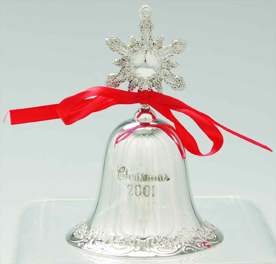 Grande Baroque Bell 2001 Bell - No Box by Wallace Silver-1