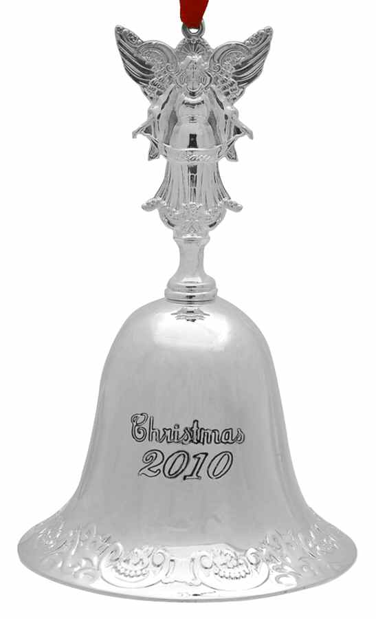 Grande Baroque Bell 2010 Bell-Angel - No Box by Wallace Silver-1