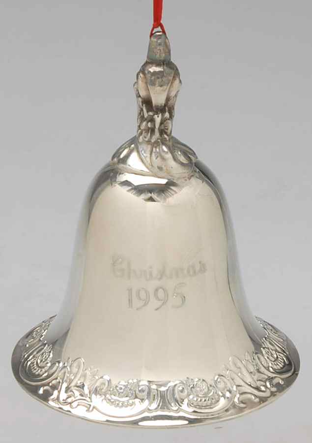 Grande Baroque Bell 1995 Bell - No Box by Wallace Silver-1