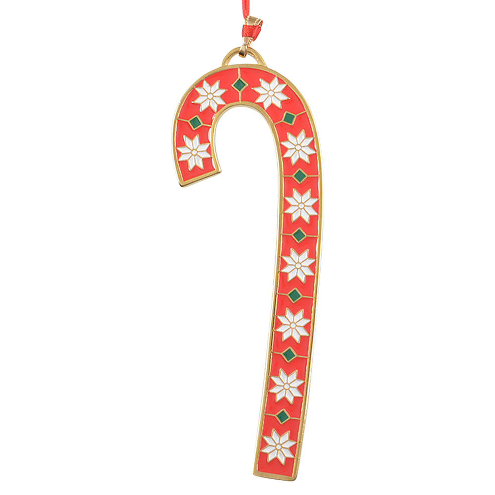 Candy Cane-Ornament Stars-40th Anniversary - No Box by Wallace Silver-1