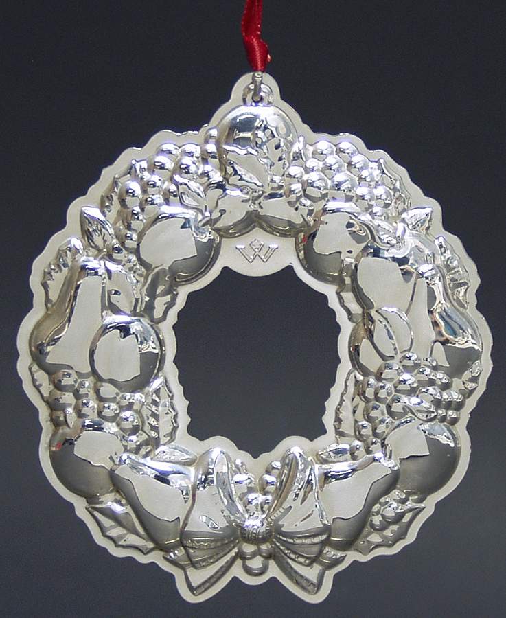 Christmas Wreath Harvest - No Box by Wallace Silver-1
