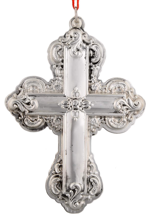 Grande Baroque Cross 2006 Cross - Boxed by Wallace Silver-1