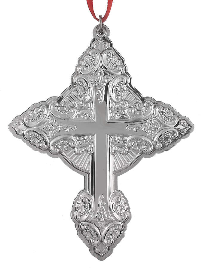 Grande Baroque Cross 2004 Cross - No Box by Wallace Silver-1