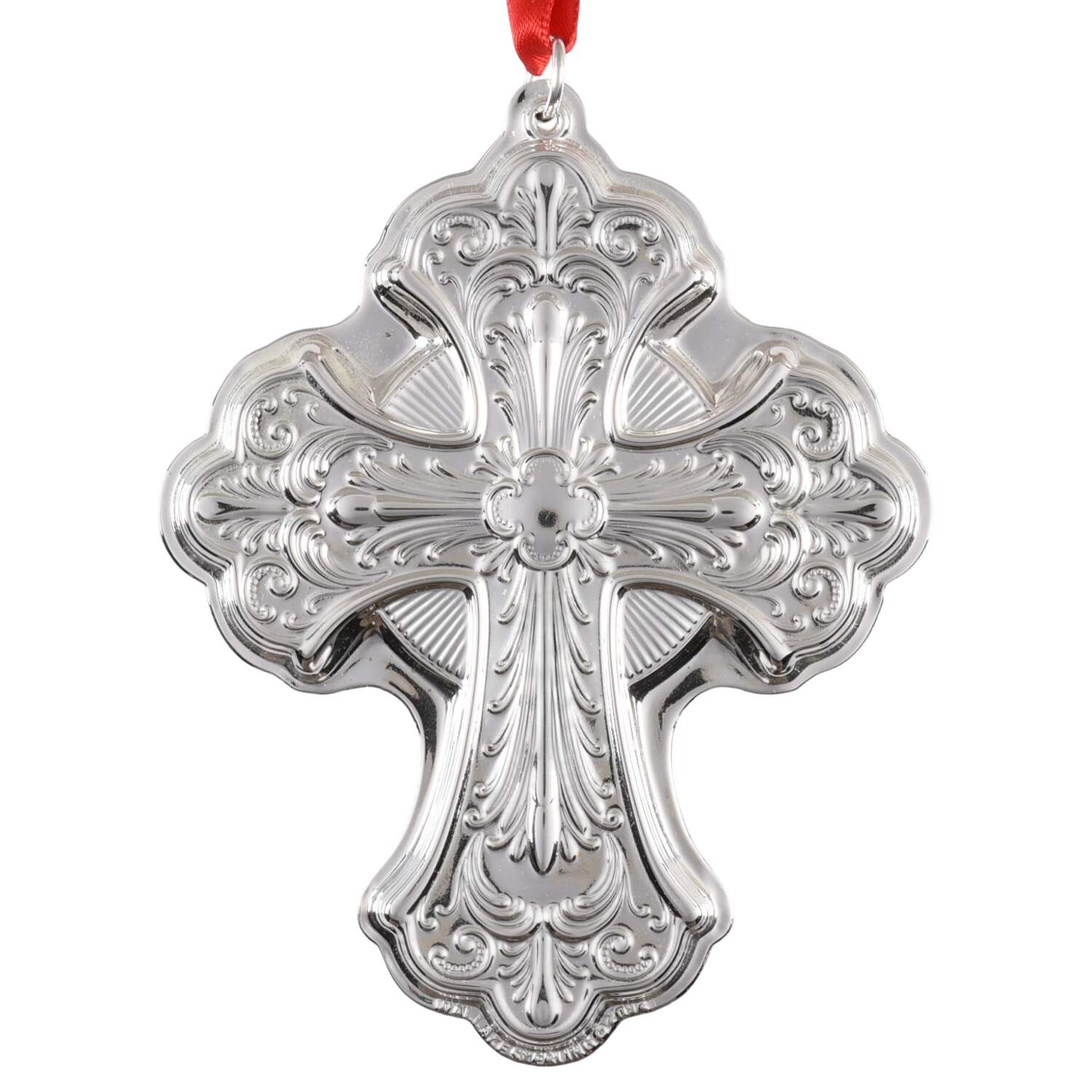 Grande Baroque Cross 2026 Cross - Boxed by Wallace Silver-1