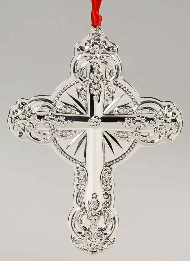 Grande Baroque Cross 2009 Cross - Boxed by Wallace Silver-1