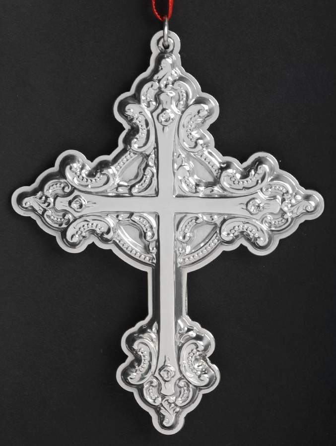 Grande Baroque Cross 2003 Cross - No Box by Wallace Silver-1
