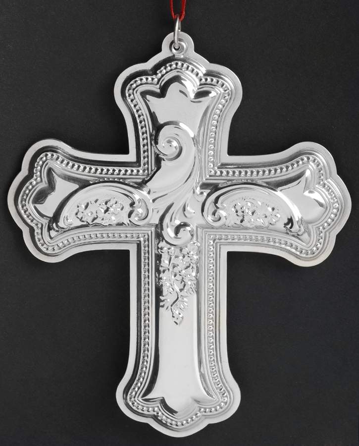Grande Baroque Cross 2007 Cross - No Box by Wallace Silver-1